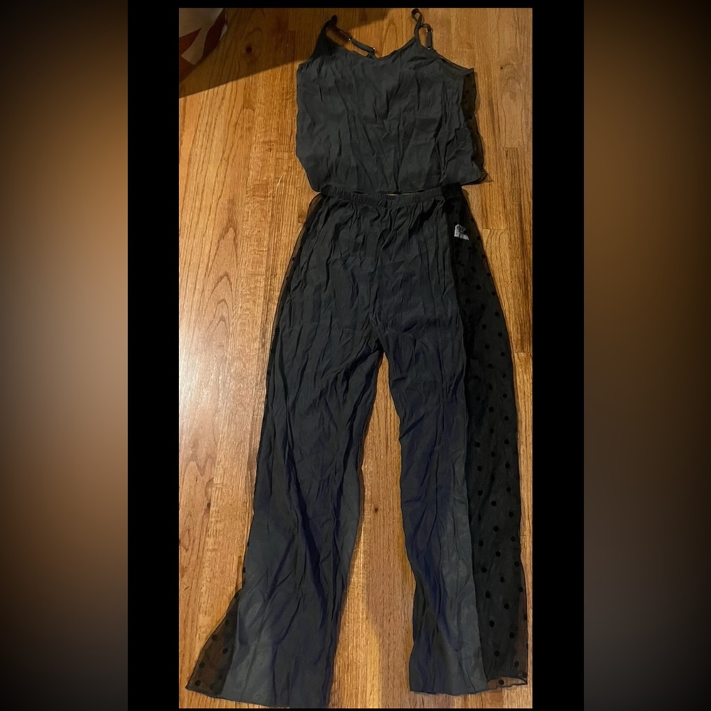 Shien two piece lounging outfit cami and pants